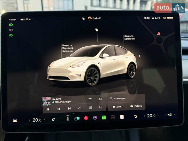 Белый Тесла Model Y, объемом двигателя 0 л и пробегом 74 тыс. км за 24800 $, фото 28 на Automoto.ua