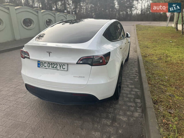 Белый Тесла Model Y, объемом двигателя 0 л и пробегом 86 тыс. км за 24500 $, фото 6 на Automoto.ua