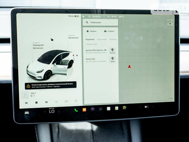 Белый Тесла Model Y, объемом двигателя 0 л и пробегом 10 тыс. км за 27900 $, фото 38 на Automoto.ua
