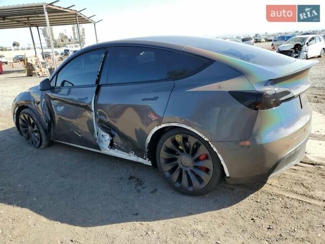 Белый Тесла Model Y, объемом двигателя 0 л и пробегом 35 тыс. км за 35000 $, фото 43 на Automoto.ua