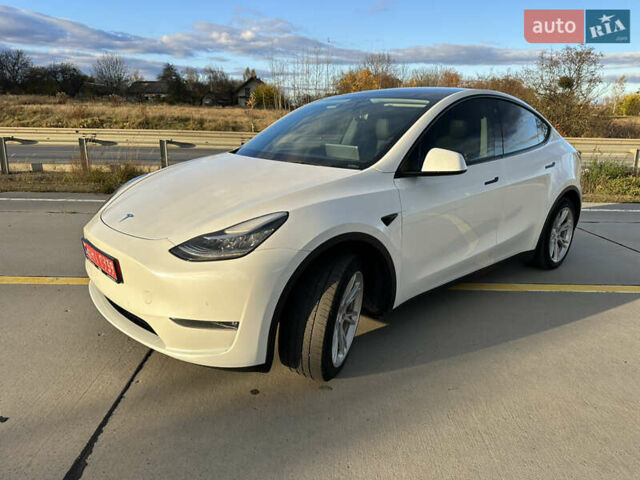 Тесла Model Y 2022 у Житомирі на Automoto.ua Білий Тесла Model Y, об'ємом двигуна 0 л та пробігом 195 тис. км за 21700 $, фото 7 на Automoto.ua