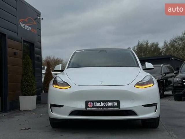 Тесла Model Y 2022 в Ровно на Automoto.ua Белый Тесла Model Y, объемом двигателя 0 л и пробегом 83 тыс. км за 22500 $, фото 4 на Automoto.ua