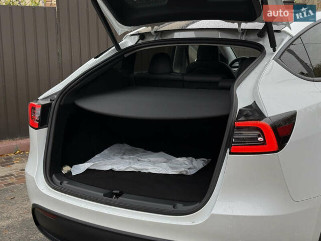 Белый Тесла Model Y, объемом двигателя 0 л и пробегом 53 тыс. км за 36700 $, фото 9 на Automoto.ua