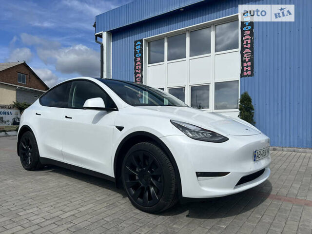 Білий Тесла Model Y, об'ємом двигуна 0 л та пробігом 22 тис. км за 33900 $, фото 26 на Automoto.ua