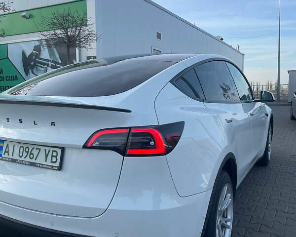 Білий Тесла Model Y, об'ємом двигуна 0 л та пробігом 60 тис. км за 24900 $, фото 13 на Automoto.ua