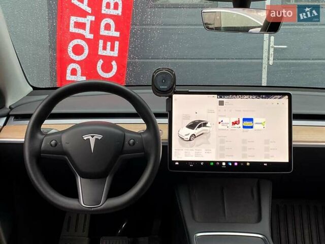 Білий Тесла Model Y, об'ємом двигуна 0 л та пробігом 81 тис. км за 32500 $, фото 17 на Automoto.ua