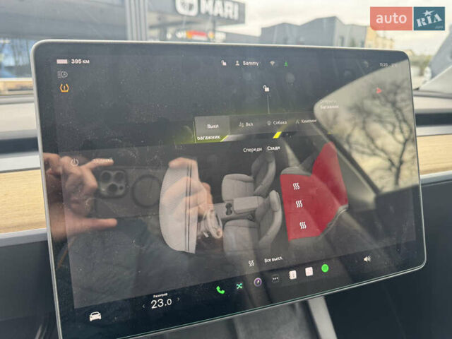 Білий Тесла Model Y, об'ємом двигуна 0 л та пробігом 100 тис. км за 23999 $, фото 17 на Automoto.ua