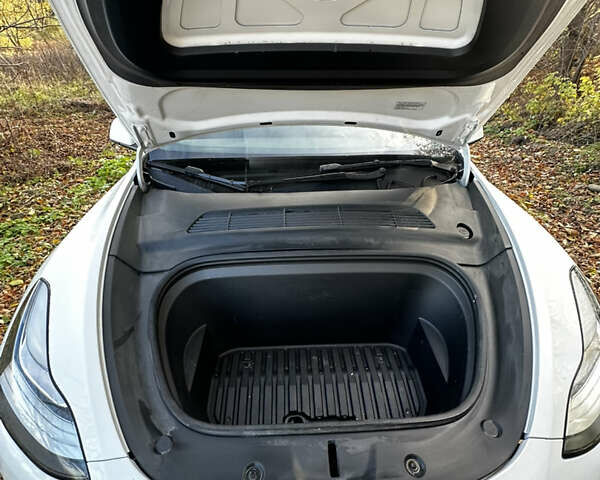 Белый Тесла Model Y, объемом двигателя 0 л и пробегом 46 тыс. км за 26150 $, фото 8 на Automoto.ua