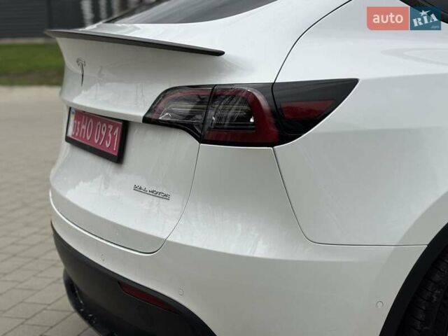 Білий Тесла Model Y, об'ємом двигуна 0 л та пробігом 117 тис. км за 23500 $, фото 9 на Automoto.ua
