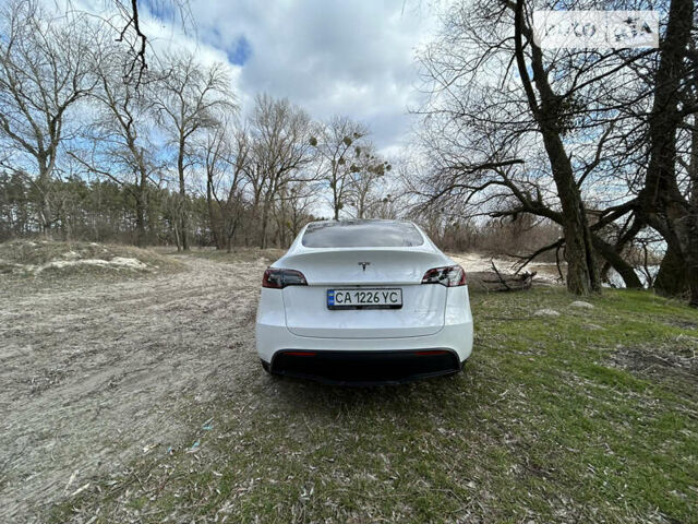 Білий Тесла Model Y, об'ємом двигуна 0 л та пробігом 5 тис. км за 45000 $, фото 12 на Automoto.ua