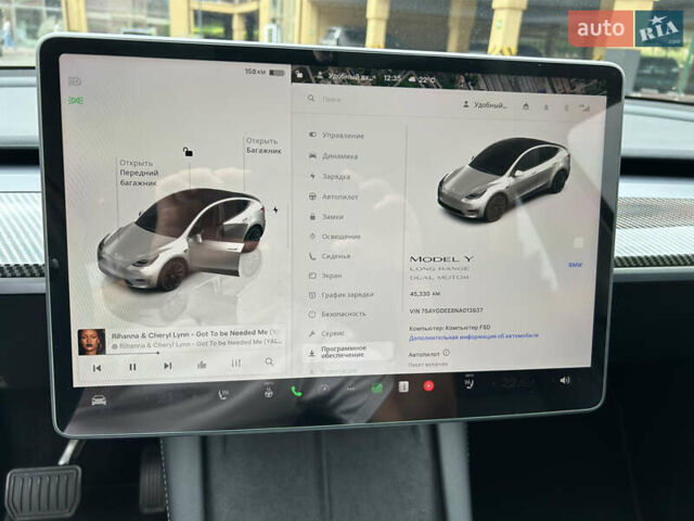 Белый Тесла Model Y, объемом двигателя 0 л и пробегом 45 тыс. км за 25500 $, фото 20 на Automoto.ua
