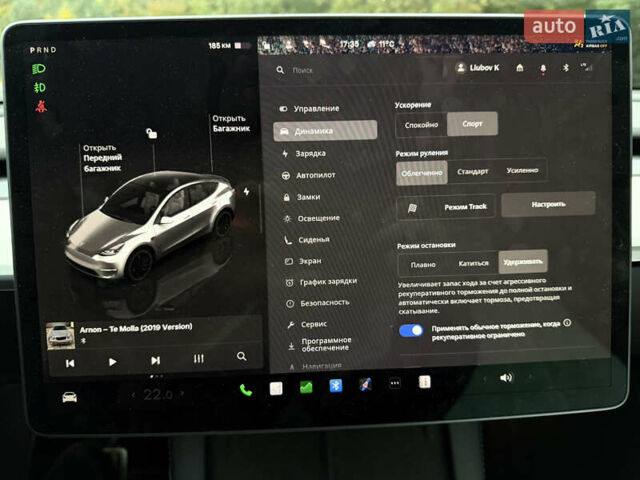 Тесла Model Y 2022 у Городке на Automoto.ua Білий Тесла Model Y, об'ємом двигуна 0 л та пробігом 102 тис. км за 28200 $, фото 16 на Automoto.ua