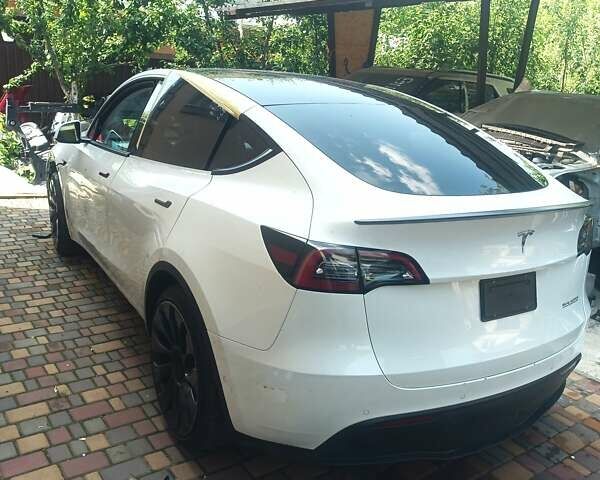 Тесла Model Y 2022 в Киеве на Automoto.ua Белый Тесла Model Y, объемом двигателя 0 л и пробегом 57 тыс. км за 25950 $, фото 6 на Automoto.ua