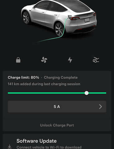 Белый Тесла Model Y, объемом двигателя 0 л и пробегом 81 тыс. км за 25900 $, фото 5 на Automoto.ua