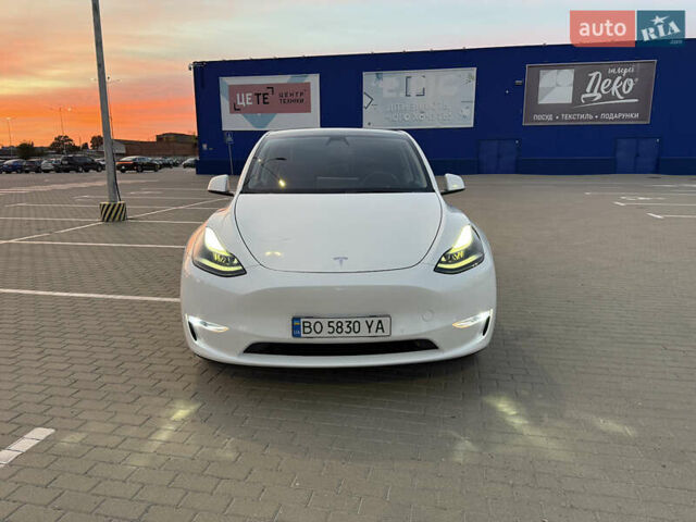 Белый Тесла Model Y, объемом двигателя 0 л и пробегом 81 тыс. км за 25900 $, фото 28 на Automoto.ua