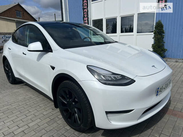 Білий Тесла Model Y, об'ємом двигуна 0 л та пробігом 22 тис. км за 33900 $, фото 30 на Automoto.ua