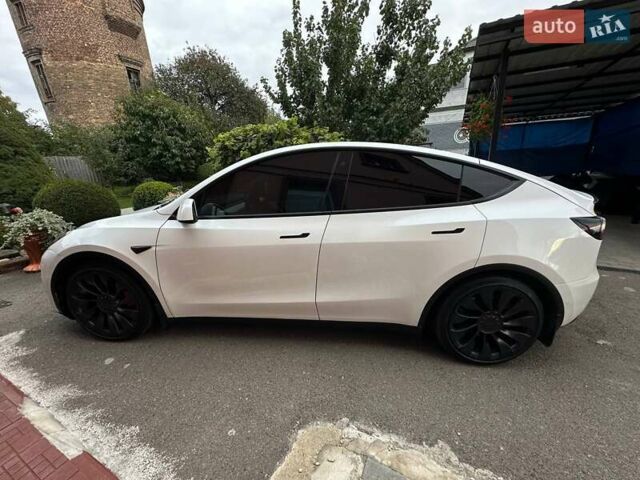 Тесла Model Y 2022 у Володимир-Волинський на Automoto.ua Білий Тесла Model Y, об'ємом двигуна 0 л та пробігом 152 тис. км за 24100 $, фото 1 на Automoto.ua
