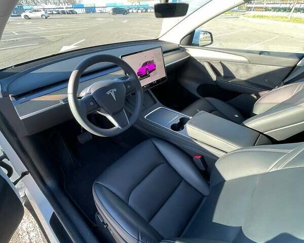 Білий Тесла Model Y, об'ємом двигуна 0 л та пробігом 43 тис. км за 32500 $, фото 11 на Automoto.ua