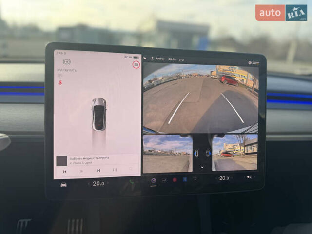 Білий Тесла Model Y, об'ємом двигуна 0 л та пробігом 53 тис. км за 28000 $, фото 24 на Automoto.ua