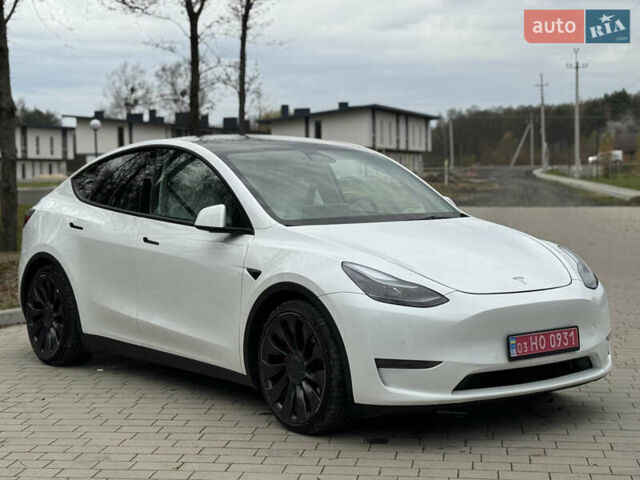 Білий Тесла Model Y, об'ємом двигуна 0 л та пробігом 115 тис. км за 25800 $, фото 17 на Automoto.ua