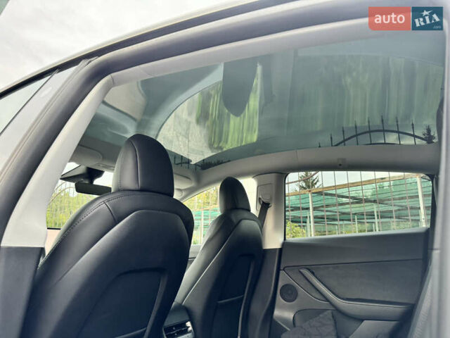 Білий Тесла Model Y, об'ємом двигуна 0 л та пробігом 58 тис. км за 28900 $, фото 14 на Automoto.ua