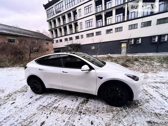 Білий Тесла Model Y, об'ємом двигуна 0 л та пробігом 14 тис. км за 38500 $, фото 3 на Automoto.ua