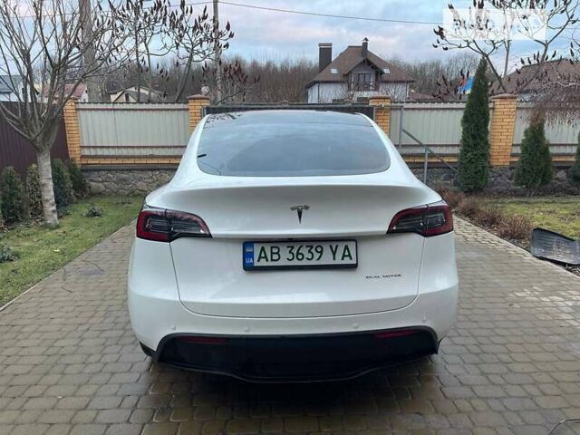 Белый Тесла Model Y, объемом двигателя 0 л и пробегом 6 тыс. км за 35000 $, фото 3 на Automoto.ua