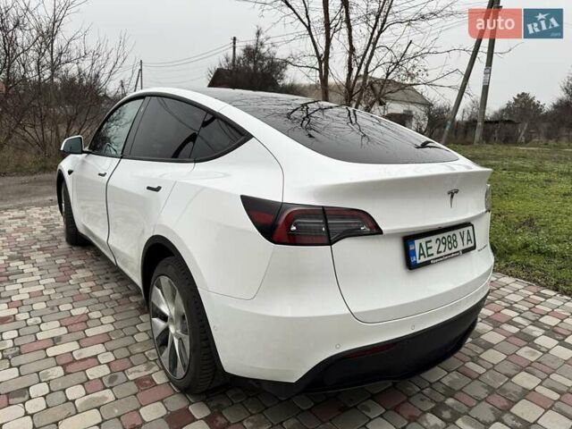 Білий Тесла Model Y, об'ємом двигуна 0 л та пробігом 106 тис. км за 36000 $, фото 13 на Automoto.ua