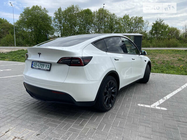 Белый Тесла Model Y, объемом двигателя 0 л и пробегом 18 тыс. км за 31000 $, фото 5 на Automoto.ua