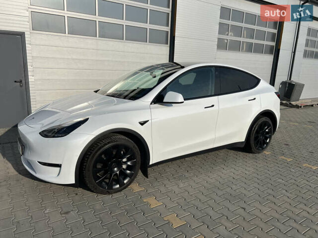 Тесла Model Y 2022 в Одессе на Automoto.ua Белый Тесла Model Y, объемом двигателя 0 л и пробегом 12 тыс. км за 44900 $, фото 5 на Automoto.ua