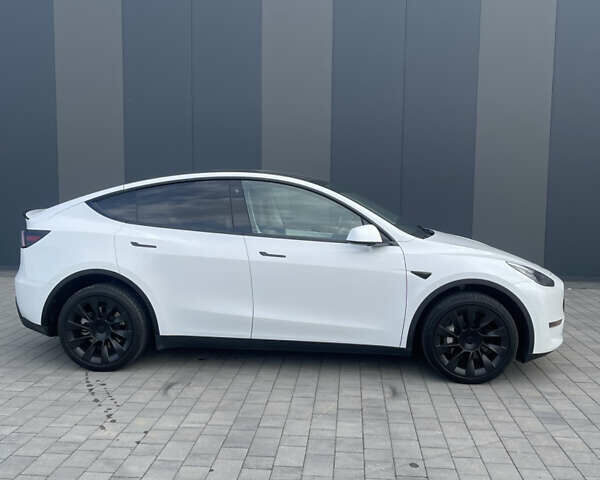 Белый Тесла Model Y, объемом двигателя 0 л и пробегом 38 тыс. км за 31000 $, фото 18 на Automoto.ua