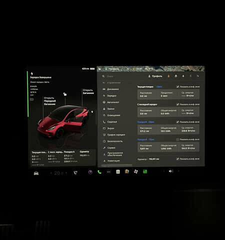 Белый Тесла Model Y, объемом двигателя 0 л и пробегом 119 тыс. км за 29000 $, фото 14 на Automoto.ua