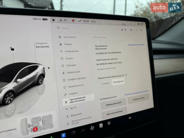 Белый Тесла Model Y, объемом двигателя 0 л и пробегом 53 тыс. км за 36700 $, фото 24 на Automoto.ua