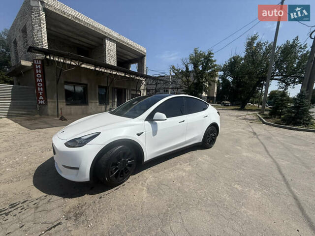 Белый Тесла Model Y, объемом двигателя 0 л и пробегом 38 тыс. км за 29900 $, фото 4 на Automoto.ua