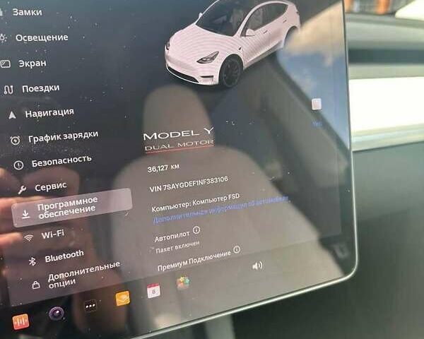 Білий Тесла Model Y, об'ємом двигуна 0 л та пробігом 39 тис. км за 21000 $, фото 4 на Automoto.ua
