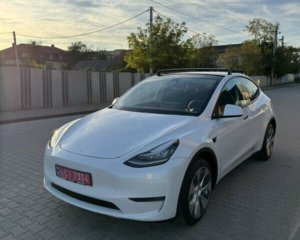 Белый Тесла Model Y, объемом двигателя 0 л и пробегом 94 тыс. км за 24500 $, фото 3 на Automoto.ua
