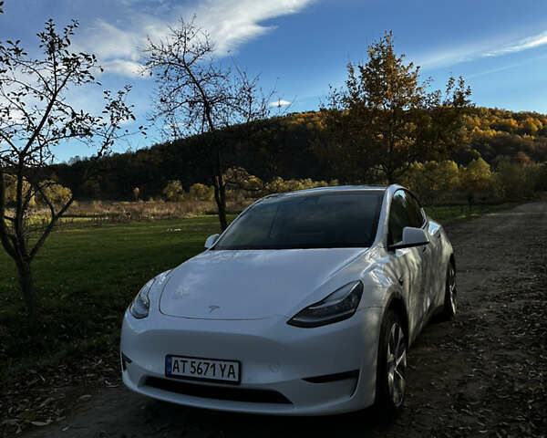 Белый Тесла Model Y, объемом двигателя 0 л и пробегом 46 тыс. км за 26150 $, фото 5 на Automoto.ua