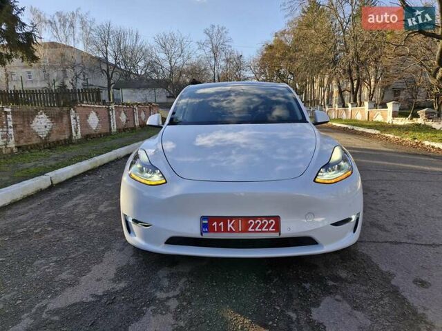 Білий Тесла Model Y, об'ємом двигуна 0 л та пробігом 97 тис. км за 24000 $, фото 4 на Automoto.ua