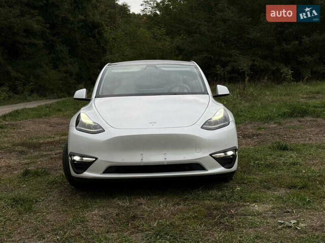 Тесла Model Y 2022 у Городке на Automoto.ua Білий Тесла Model Y, об'ємом двигуна 0 л та пробігом 102 тис. км за 28200 $, фото 2 на Automoto.ua