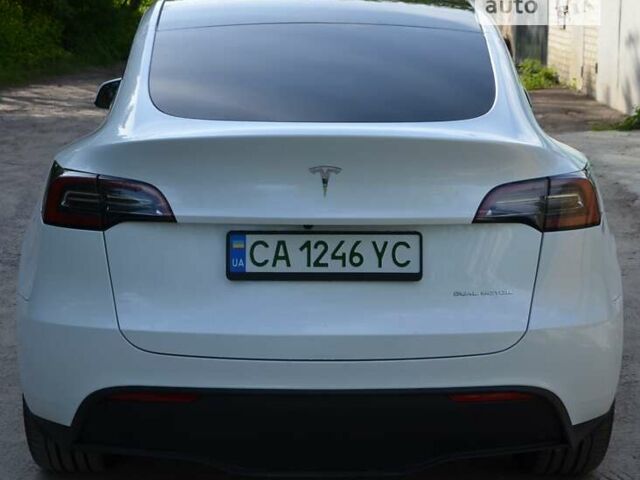 Білий Тесла Model Y, об'ємом двигуна 0 л та пробігом 7 тис. км за 37500 $, фото 4 на Automoto.ua