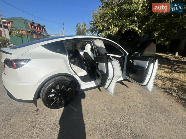 Белый Тесла Model Y, объемом двигателя 0 л и пробегом 55 тыс. км за 29900 $, фото 10 на Automoto.ua