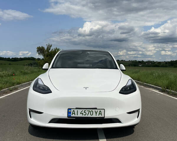 Белый Тесла Model Y, объемом двигателя 0 л и пробегом 76 тыс. км за 24900 $, фото 3 на Automoto.ua