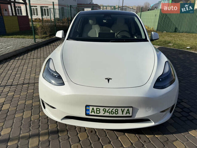 Белый Тесла Model Y, объемом двигателя 0 л и пробегом 102 тыс. км за 26000 $, фото 5 на Automoto.ua
