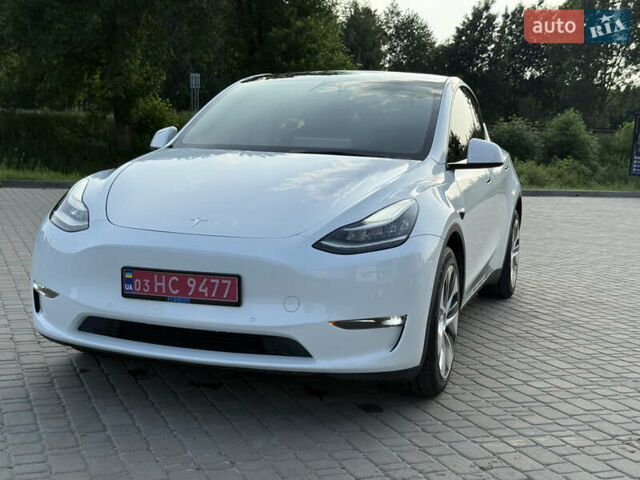 Белый Тесла Model Y, объемом двигателя 0 л и пробегом 75 тыс. км за 24900 $, фото 15 на Automoto.ua
