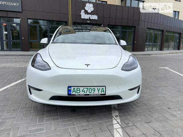 Білий Тесла Model Y, об'ємом двигуна 0 л та пробігом 18 тис. км за 31000 $, фото 9 на Automoto.ua