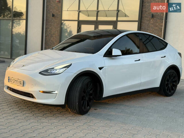 Белый Тесла Model Y, объемом двигателя 0 л и пробегом 74 тыс. км за 24800 $, фото 5 на Automoto.ua