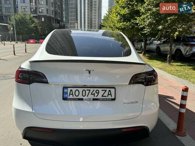Белый Тесла Model Y, объемом двигателя 0 л и пробегом 5 тыс. км за 45600 $, фото 9 на Automoto.ua