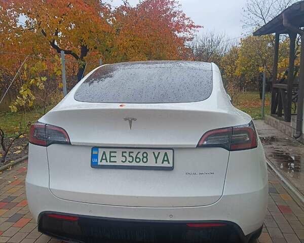 Тесла Model Y 2022 у Дніпро (Дніпропетровську) на Automoto.ua Білий Тесла Model Y, об'ємом двигуна 0 л та пробігом 32 тис. км за 27000 $, фото 6 на Automoto.ua