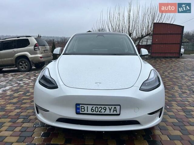 Белый Тесла Model Y, объемом двигателя 0 л и пробегом 94 тыс. км за 29999 $, фото 8 на Automoto.ua
