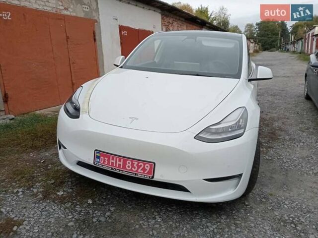 Белый Тесла Model Y, объемом двигателя 0 л и пробегом 71 тыс. км за 23200 $, фото 14 на Automoto.ua